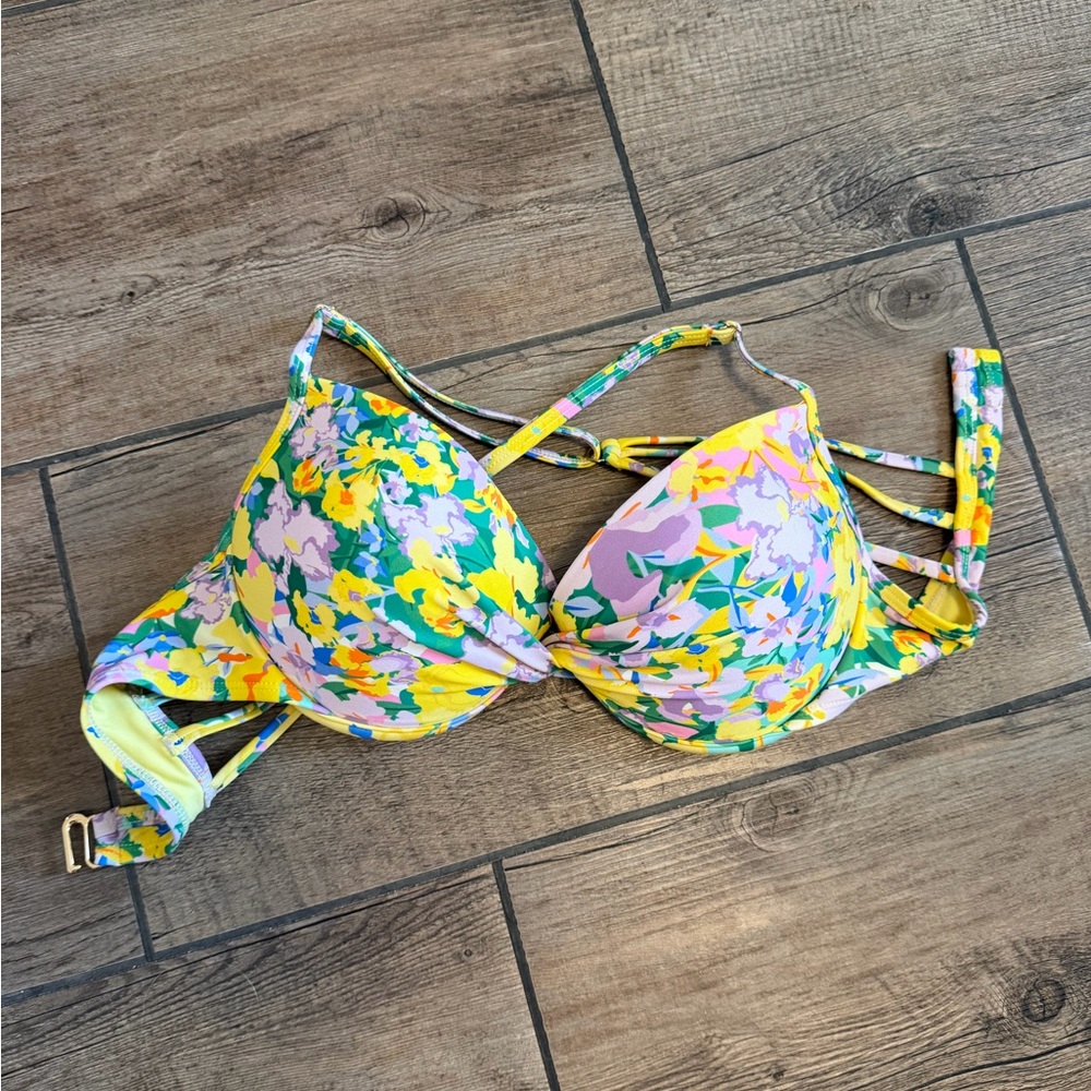 Floral Bikini Top